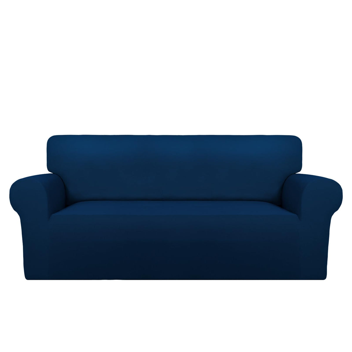 PureFit Stretch Couch Covers for Sofa Large Sofa Slipcovers Chocolate