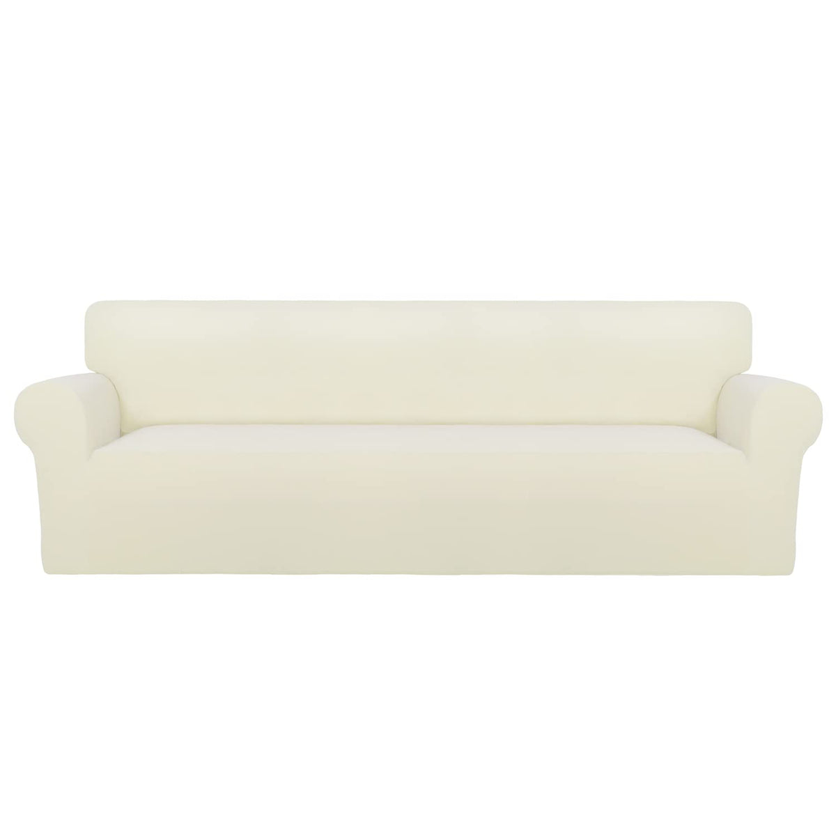 PureFit Stretch Couch Covers for Sofa Large Sofa Slipcovers Chocolate