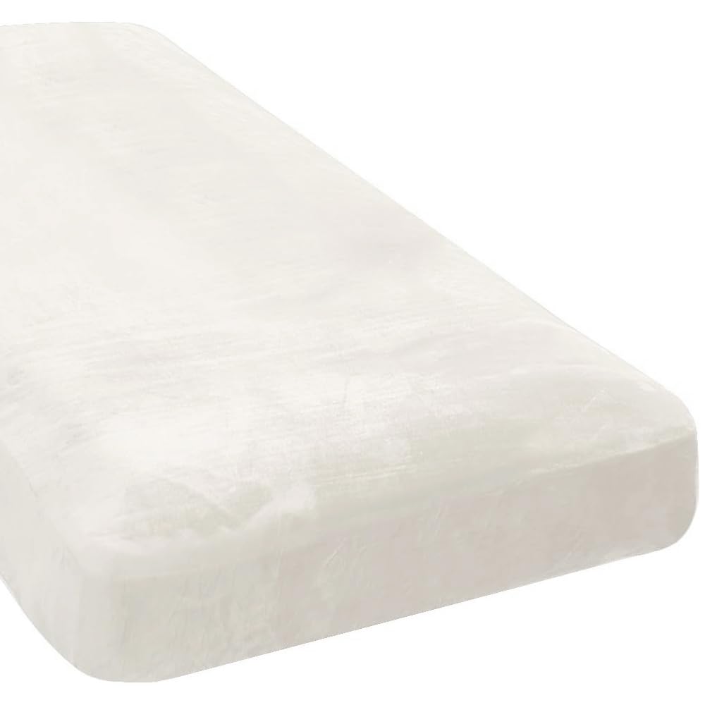 H.VERSAILTEX Velvet Stretch Couch Cushion Cover Plush Cushion Slipcover for Chair Loveseat Sofa Cushion Furniture Protector Seat Cushion Sofa Cover (3 Piece Sofa Cushion Covers, Ivory)