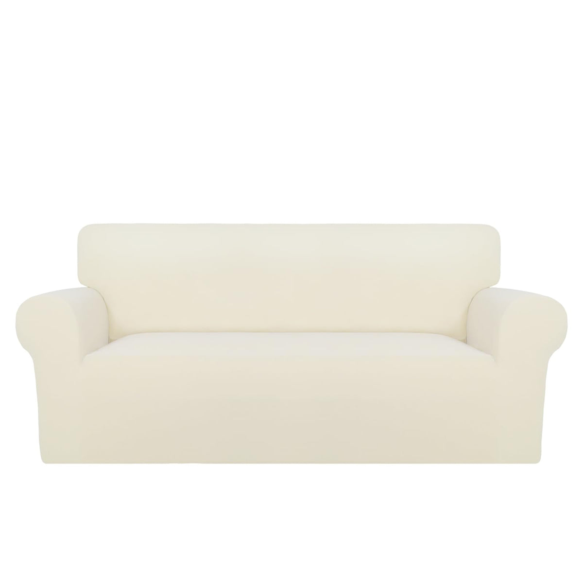 PureFit Stretch Couch Covers for Sofa Large Sofa Slipcovers Dark Gray