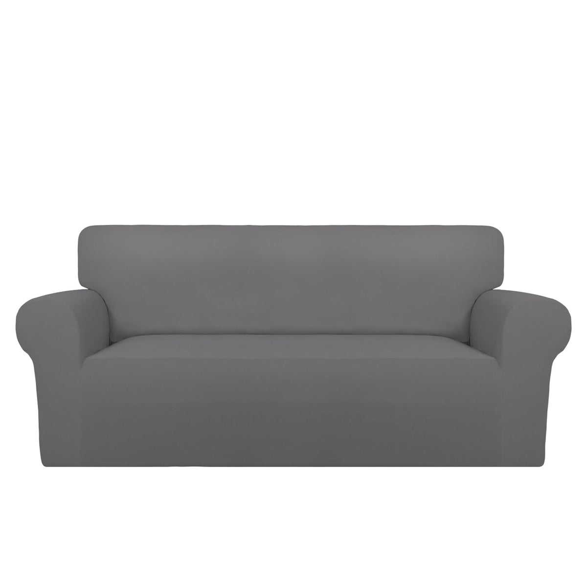 PureFit Stretch Couch Covers for Sofa Large Sofa Slipcovers Chocolate