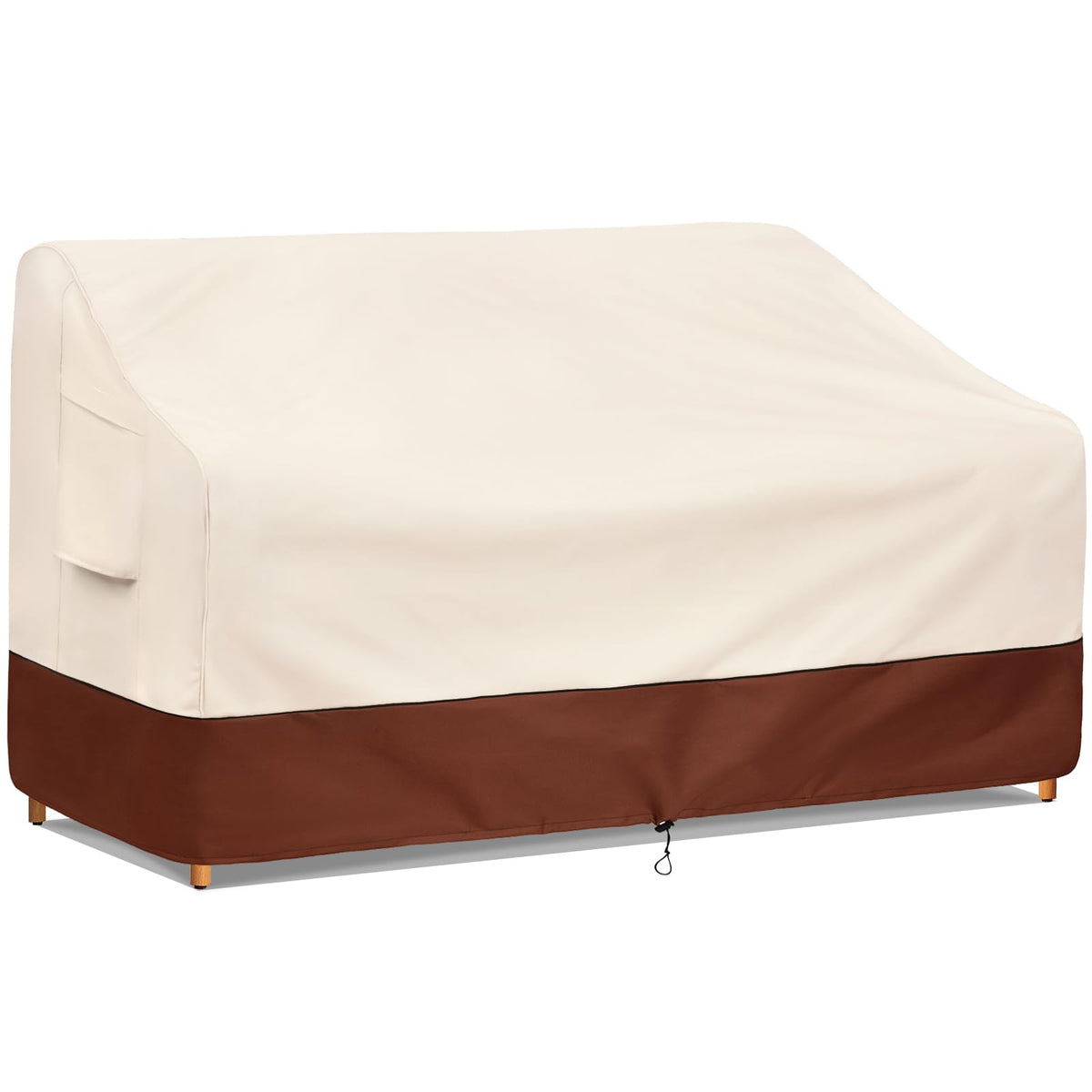 Outdoor Patio Furniture Sofa Cover 3-Seater,79W x 38D x 35H Inch