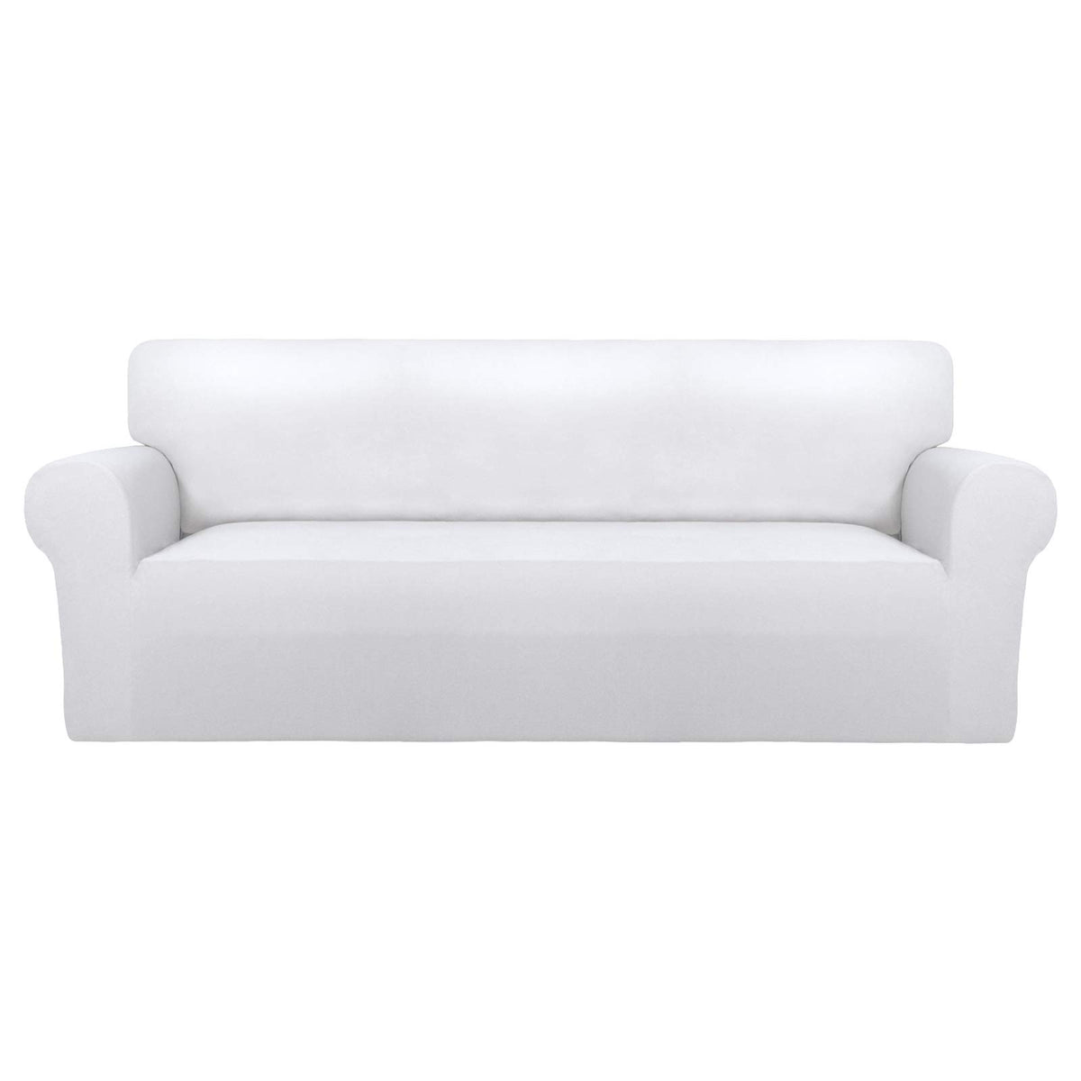 PureFit Stretch Couch Covers for Sofa Large Sofa Slipcovers Chocolate