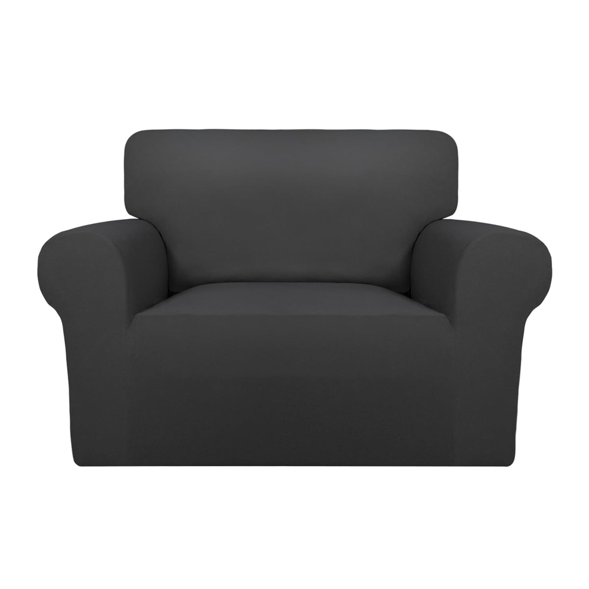PureFit Stretch Couch Covers for Sofa Large Sofa Slipcovers Chocolate