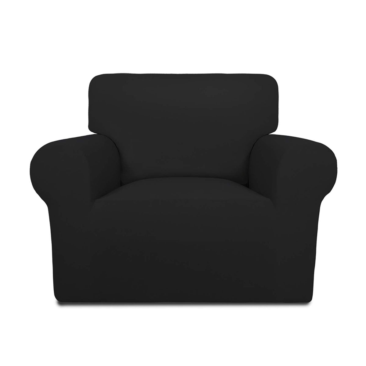 PureFit Stretch Couch Covers for Sofa Large Sofa Slipcovers Chocolate