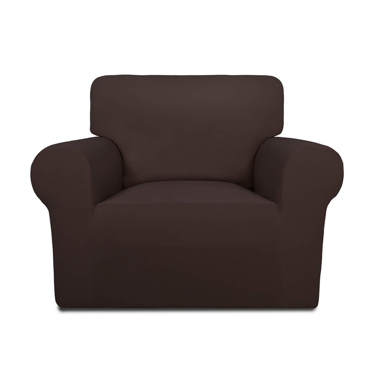 PureFit Stretch Couch Covers for Sofa Large Sofa Slipcovers Dark Gray