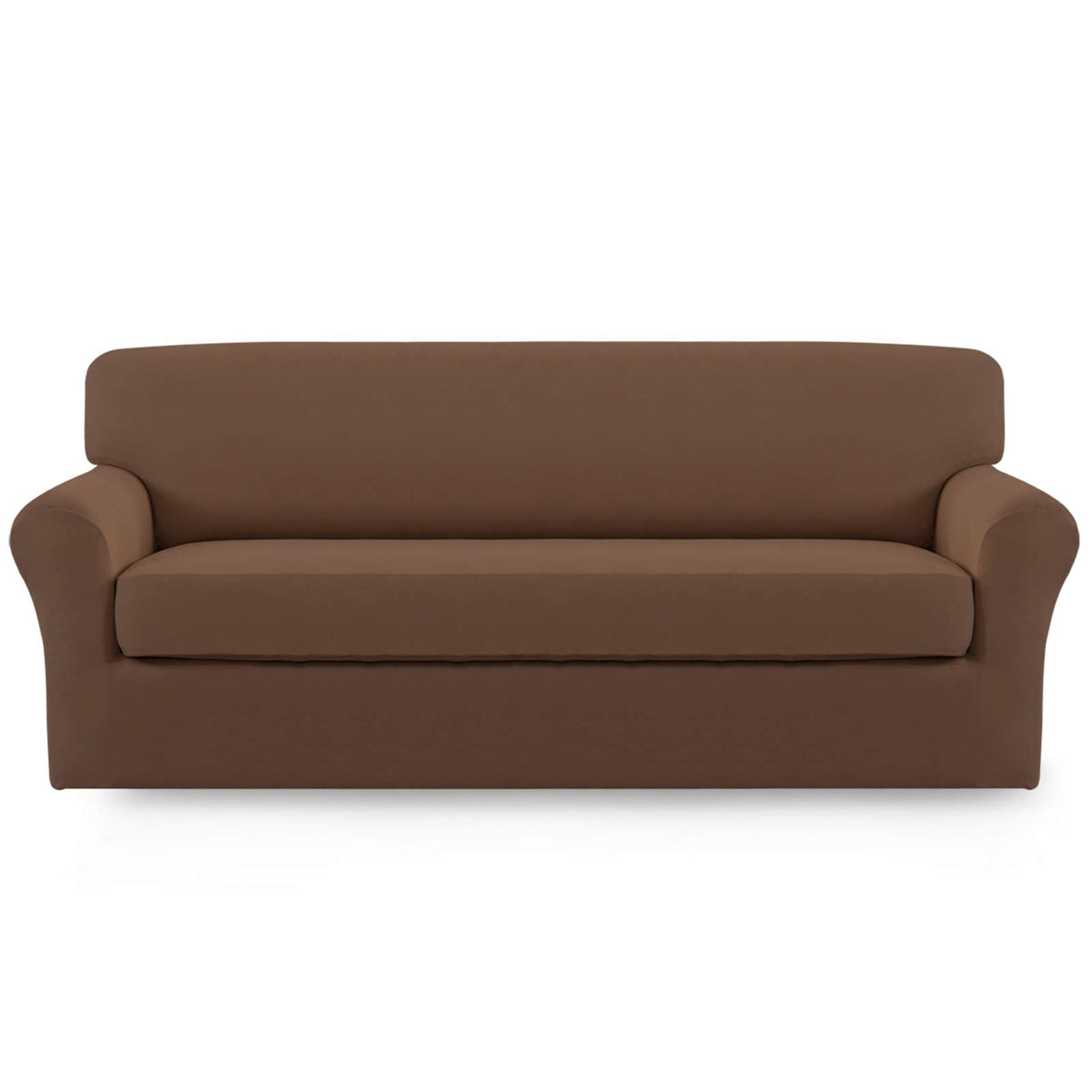 Easy-Going 2 Pieces Stretch Couch Sofa Slipcover Washable