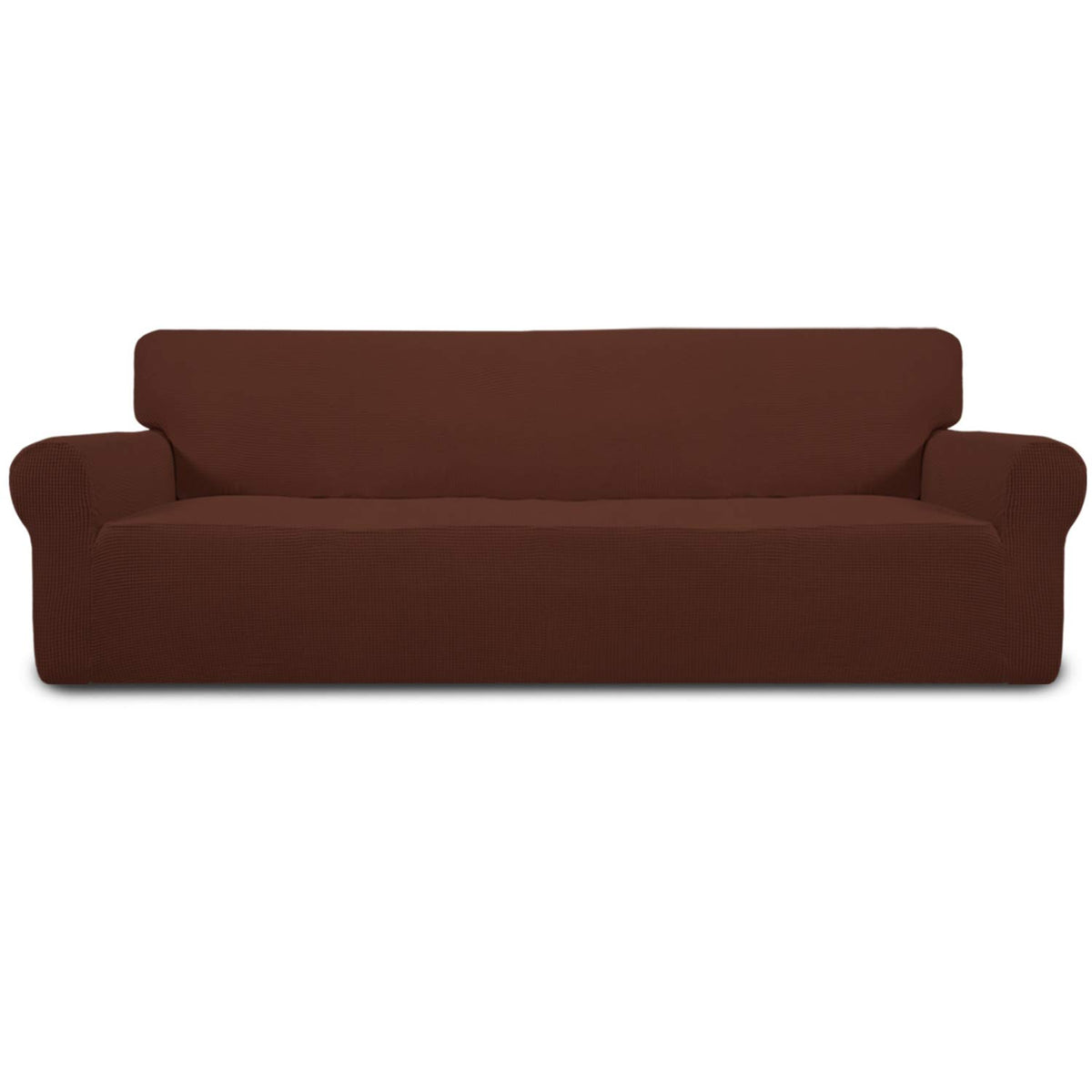 Easy-Going Stretch Couch Covers for Sofa Washable Large Camel