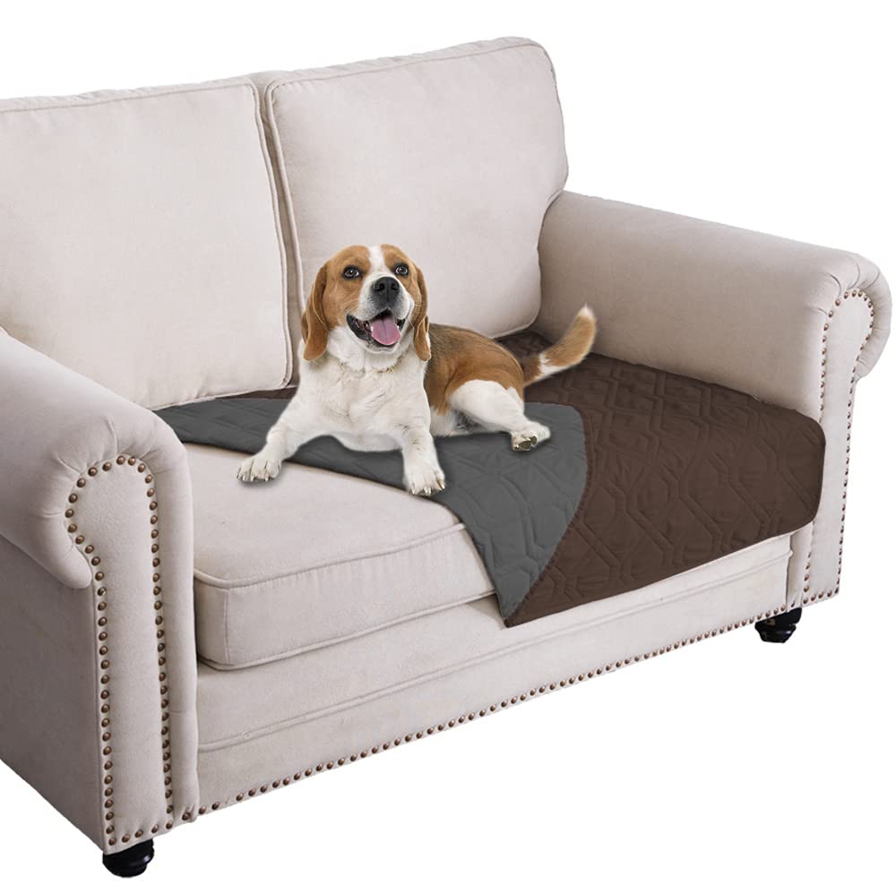 Ameritex Waterproof Dog Bed Blankets Cover for Bed Couch Sofa Reversible