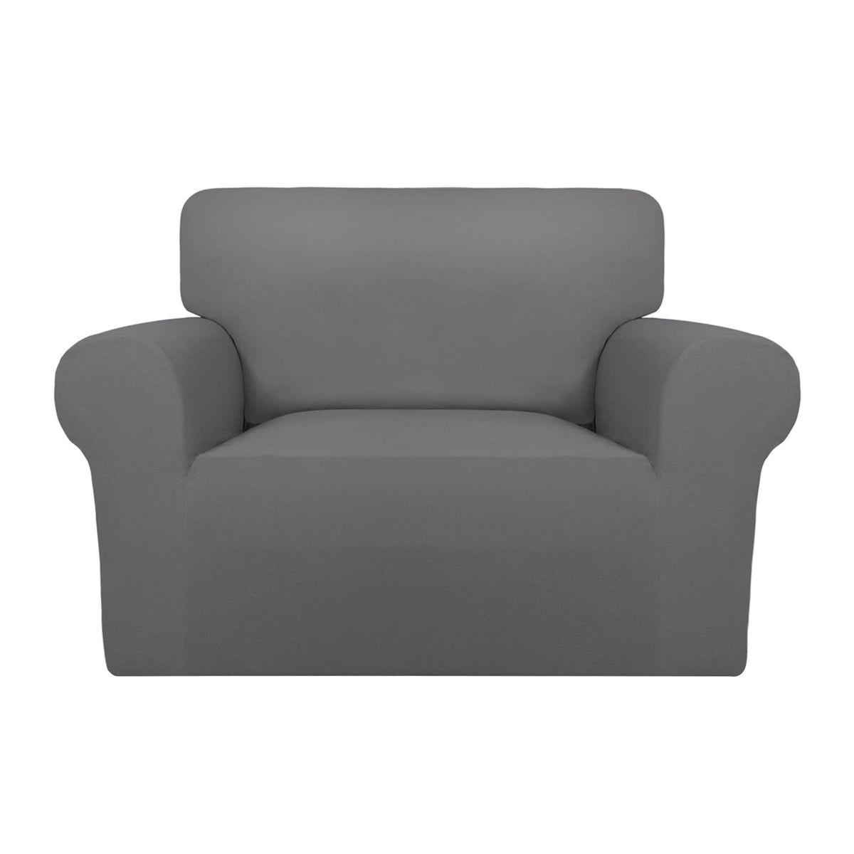 PureFit Stretch Couch Covers for Sofa Large Sofa Slipcovers Chocolate