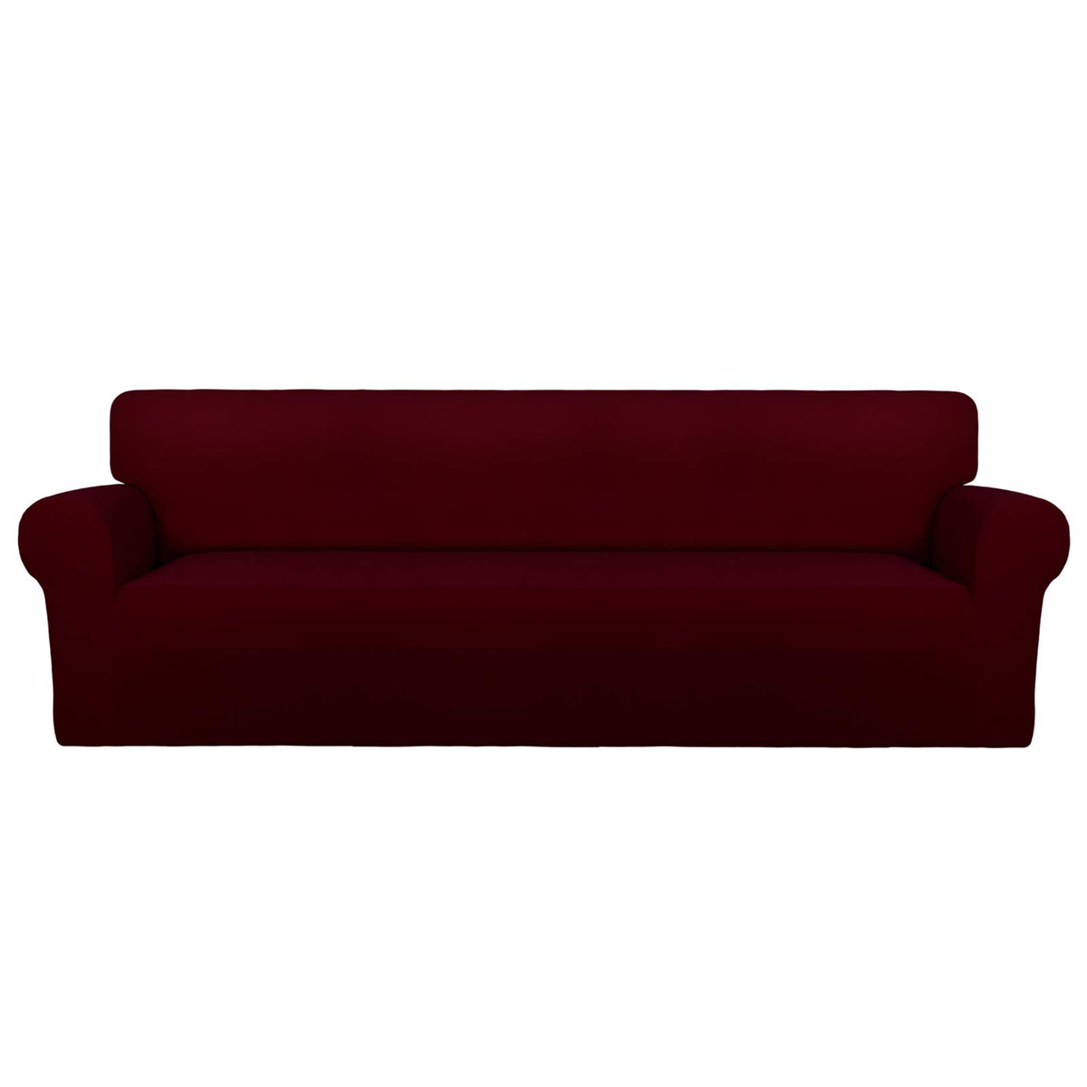 PureFit Stretch Couch Covers for Sofa Large Sofa Slipcovers Chocolate