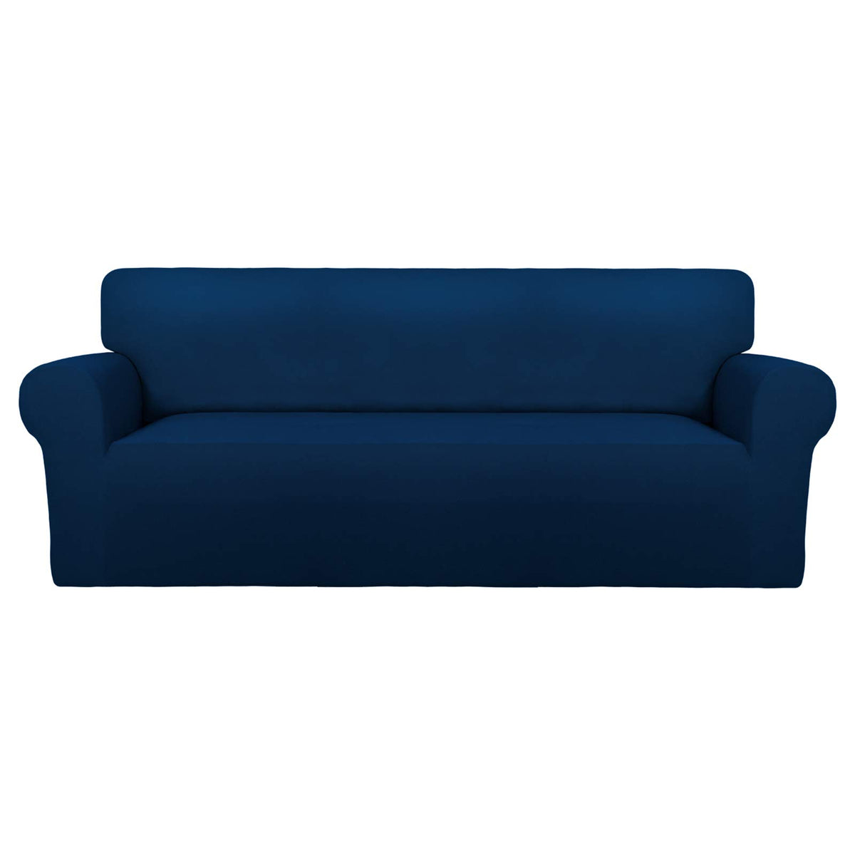 PureFit Stretch Couch Covers for Sofa Large Sofa Slipcovers Chocolate