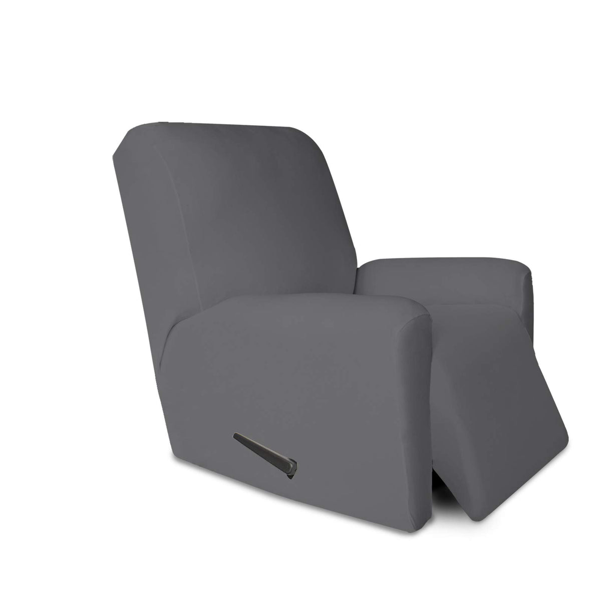PureFit Stretch Couch Covers for Sofa Large Sofa Slipcovers Dark Gray