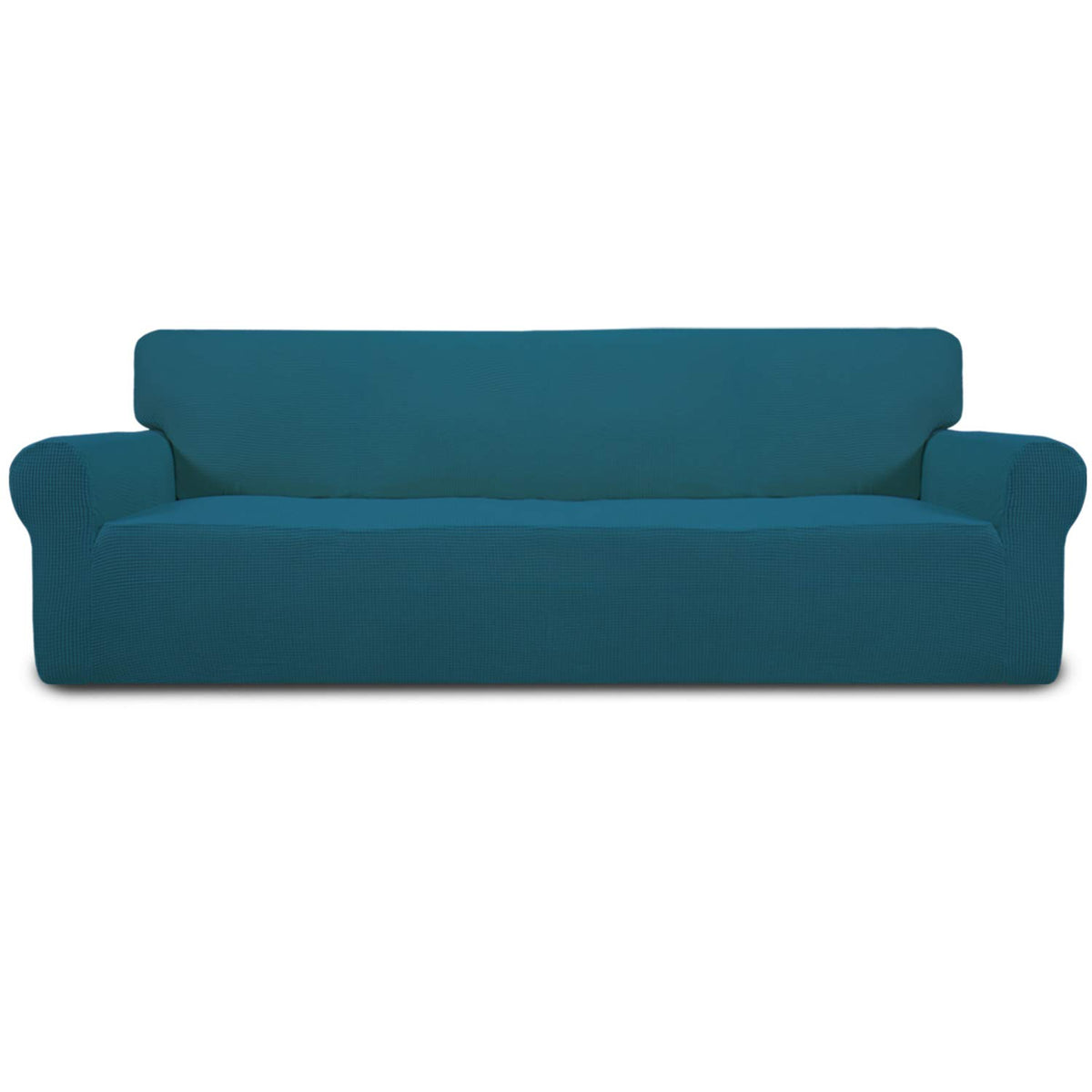 Easy-Going Stretch Couch Covers for Sofa Washable Large Dark Gray