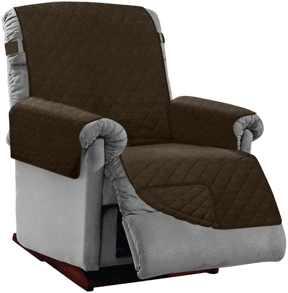 Sofa Shield® Couch Sofa Slip Cover for Dogs with Strap, Navy Sand
