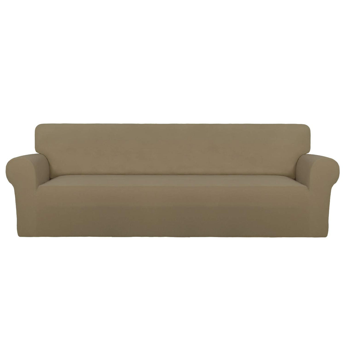 PureFit Stretch Couch Covers for Sofa Large Sofa Slipcovers Dark Gray