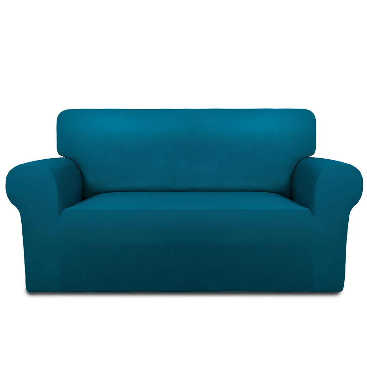 PureFit Stretch Couch Covers for Sofa Large Sofa Slipcovers Chocolate
