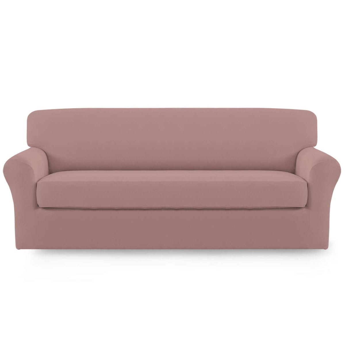 Easy-Going 2 Pieces Stretch Couch Sofa Slipcover Washable