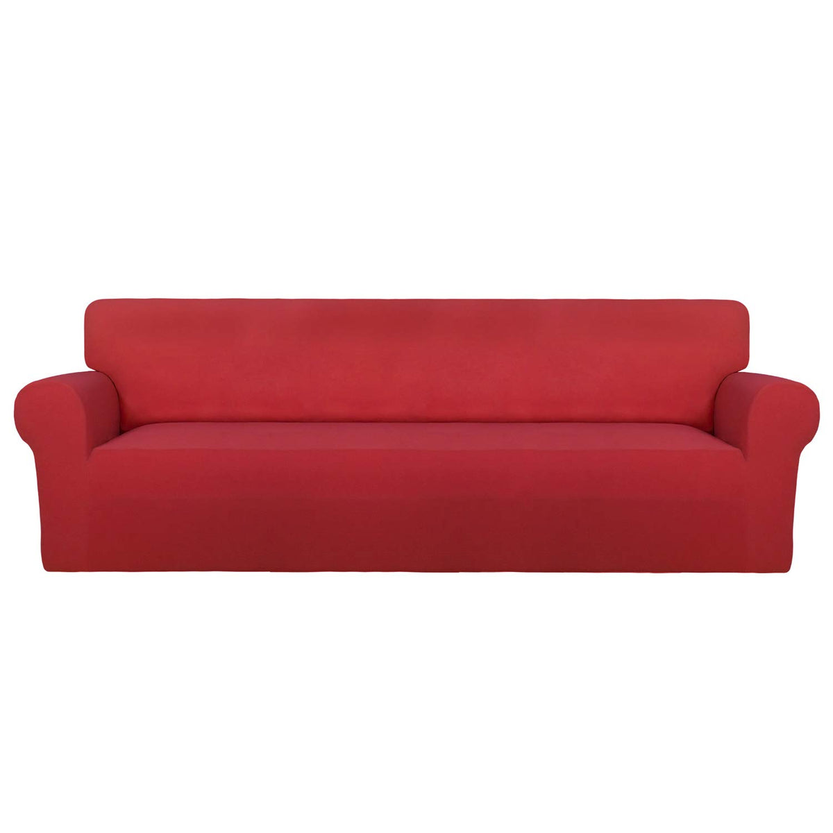 PureFit Stretch Couch Covers for Sofa Large Sofa Slipcovers Chocolate