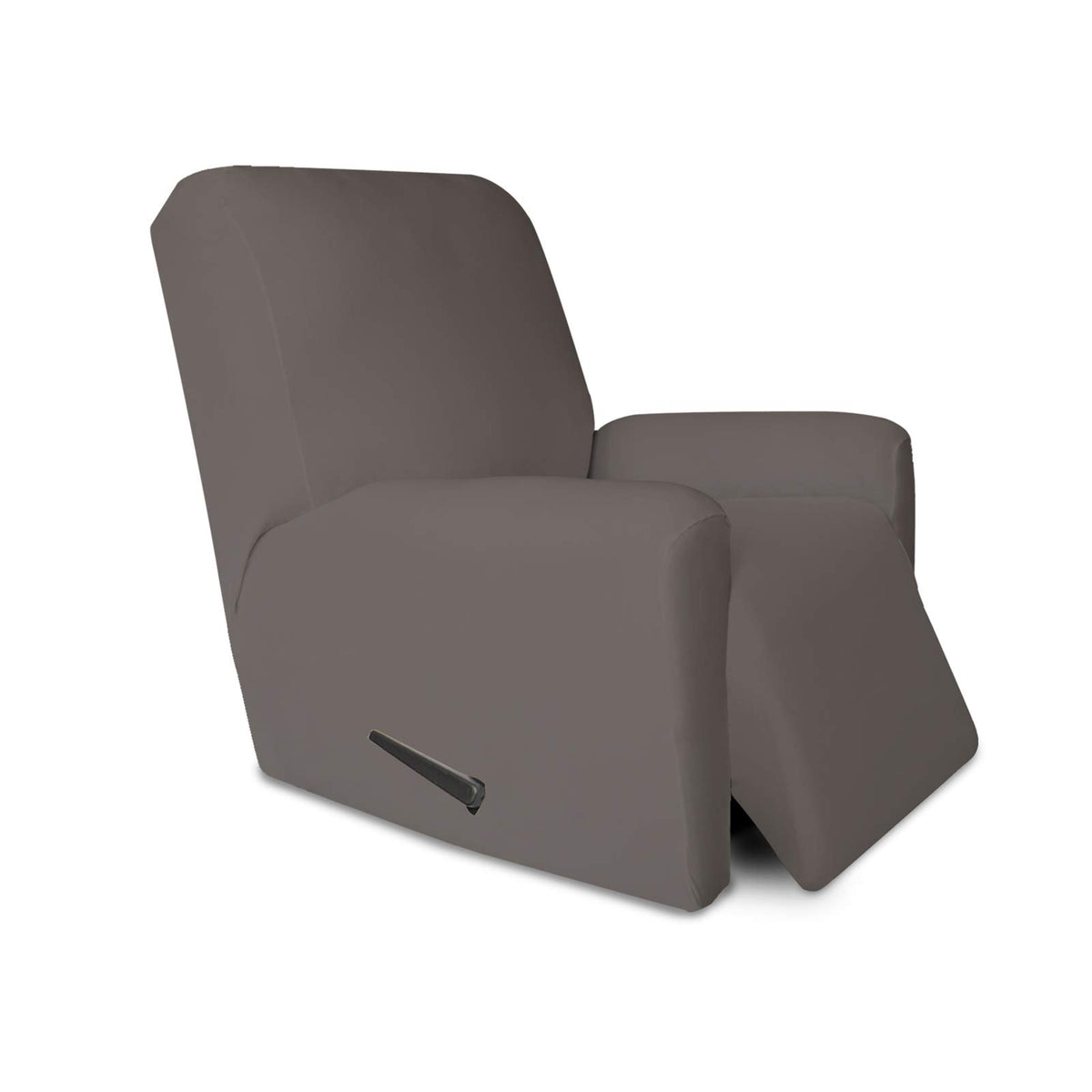 PureFit Stretch Couch Covers for Sofa Large Sofa Slipcovers Dark Gray