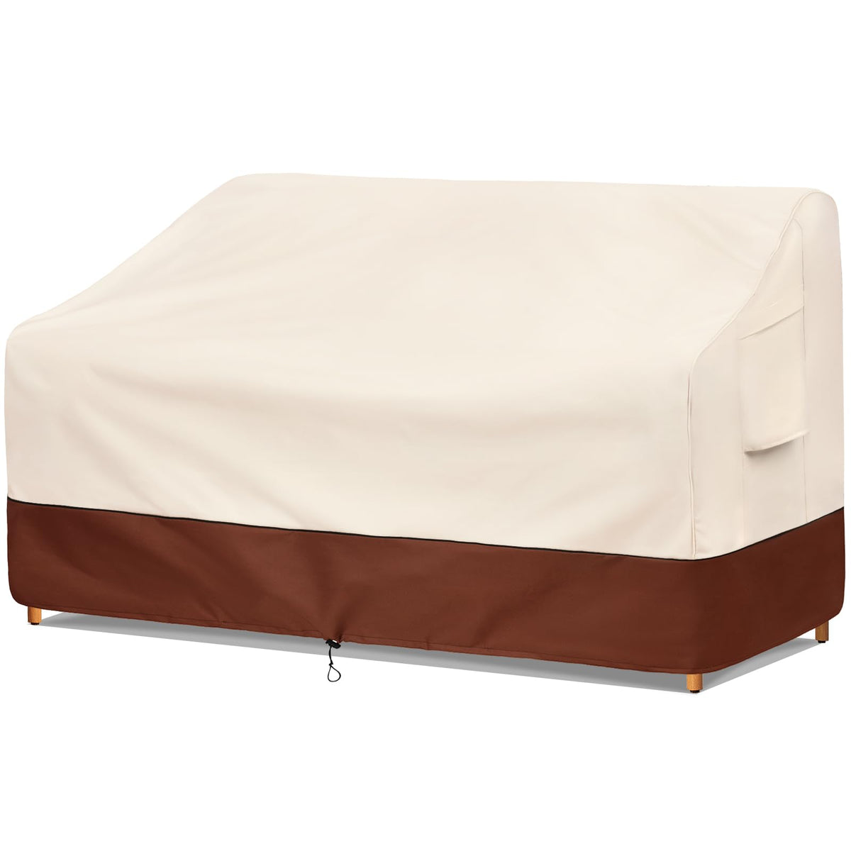 Outdoor Patio Furniture Sofa Cover 3-Seater,79W x 38D x 35H Inch