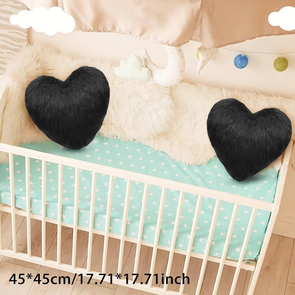 Modern Home Cow Pattern Long Plush Rug, Soft Comfortable Durable Carpet for Bedroom Living Room Study Bedside
