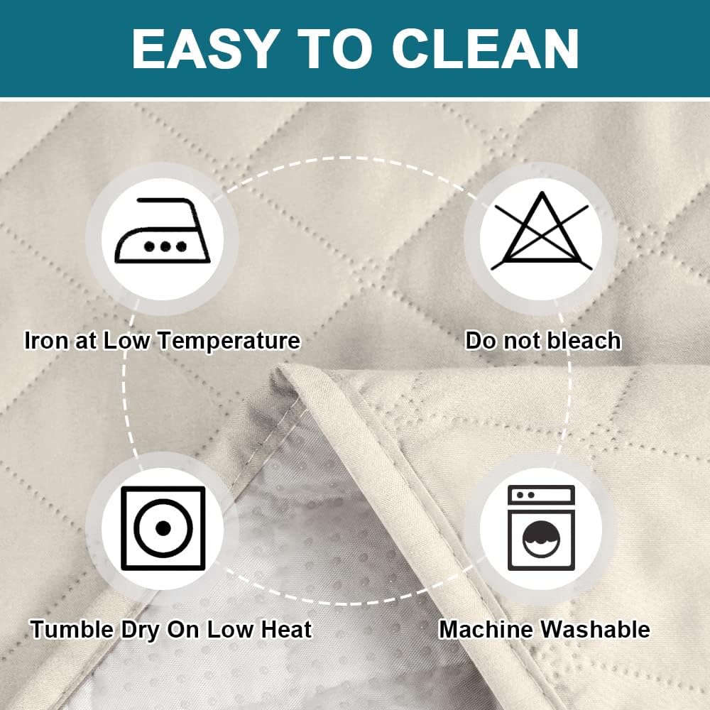 Turquoize 100% Waterproof Sofa Covers Couch Cover for Dogs, Sofa 70"