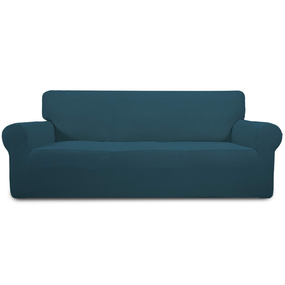 Easy-Going Stretch Couch Covers for Sofa Washable Large Dark Gray