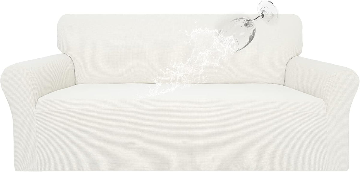 Easy-Going 100% Waterproof Couch Cover, 3 Cushion Couch Slipcover for Sofa