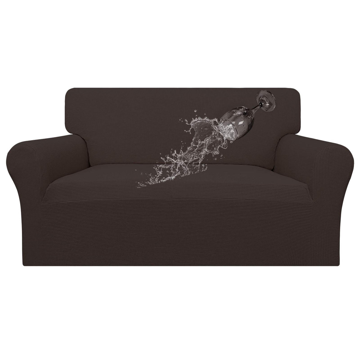 Easy-Going 100% Waterproof Couch Cover, 3 Cushion Couch Slipcover for Sofa
