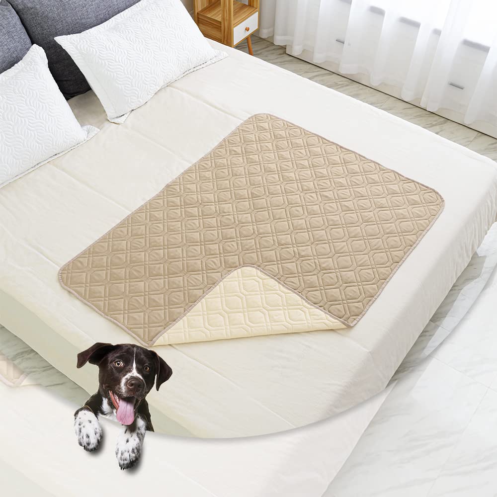 Ameritex Waterproof Dog Bed Blankets Cover for Bed Couch Sofa Reversible