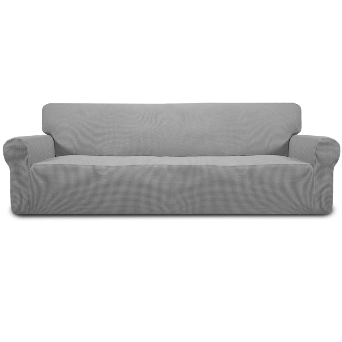 Easy-Going Stretch Couch Covers for Sofa Washable Large Camel