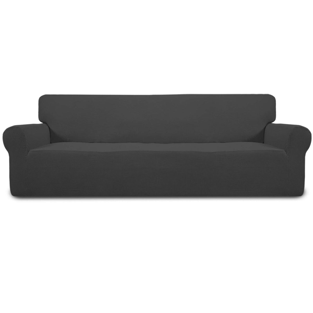 Easy-Going Stretch Couch Covers for Sofa Washable Large Cream