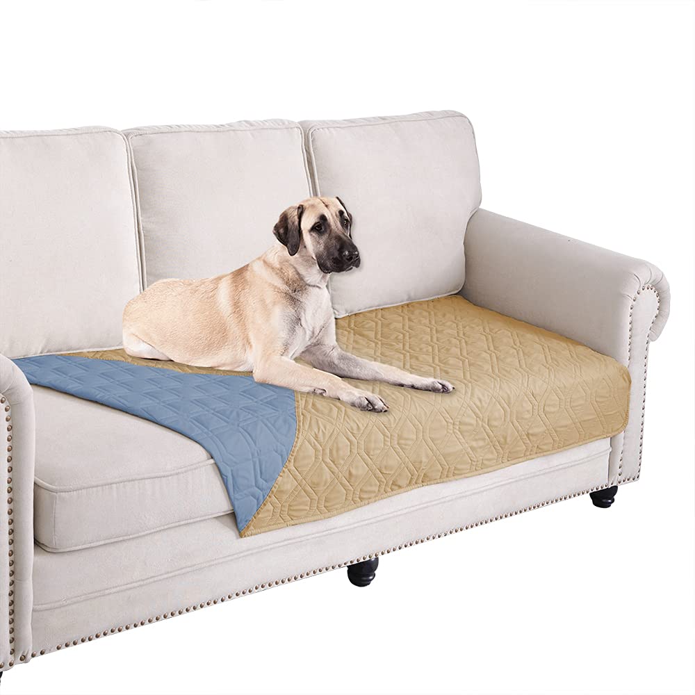 Ameritex Waterproof Dog Bed Blankets Cover for Bed Couch Sofa Reversible