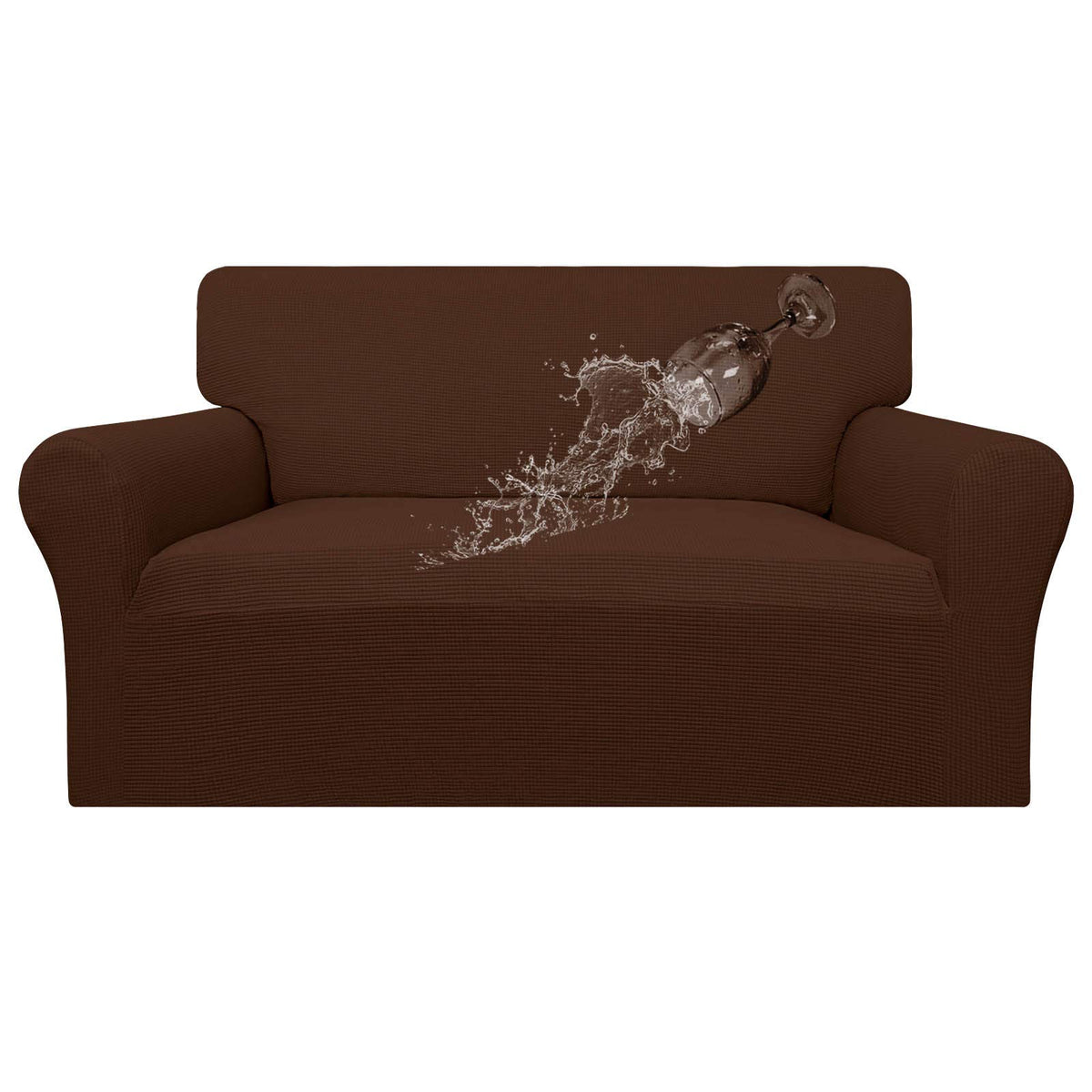 Easy-Going 100% Waterproof Couch Cover, 3 Cushion Couch Slipcover for Sofa