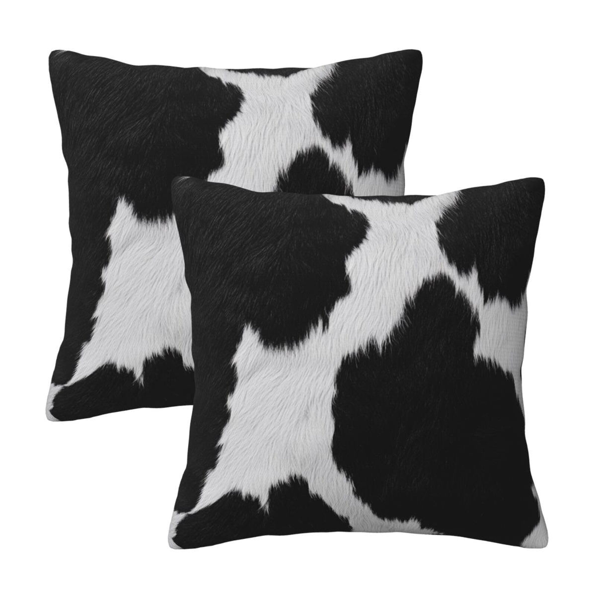 Landscape Throw Pillow Covers 18x18 Inch Set of 2 Western Decorative Cushion Cases for Couch Living Room Bedroom