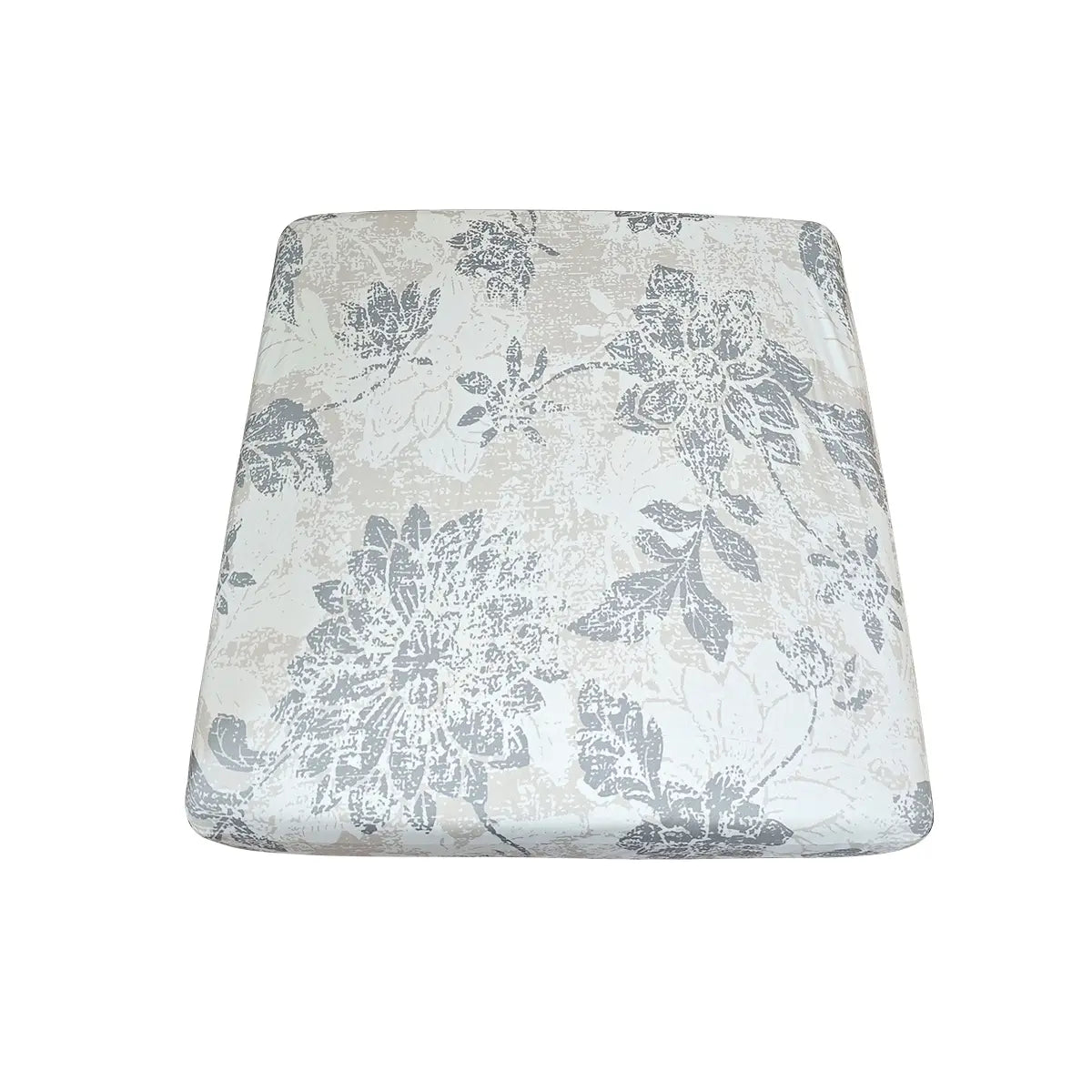 Floral Pattern Stretch Sofa Cover, 1 Count Durable Elastic Sofa Slipcover, Furniture Protector for Home Living Room, Sofa Protector for Outdoor Patio Furniture, Sofa Couch Covers, Stretchable Sofa Cover