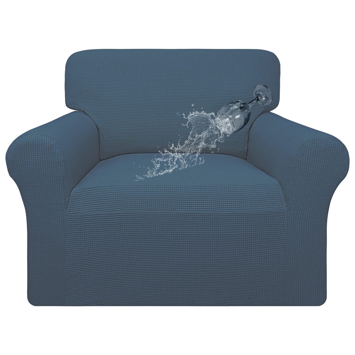 Easy-Going 100% Waterproof Couch Cover, 3 Cushion Couch Slipcover for Sofa