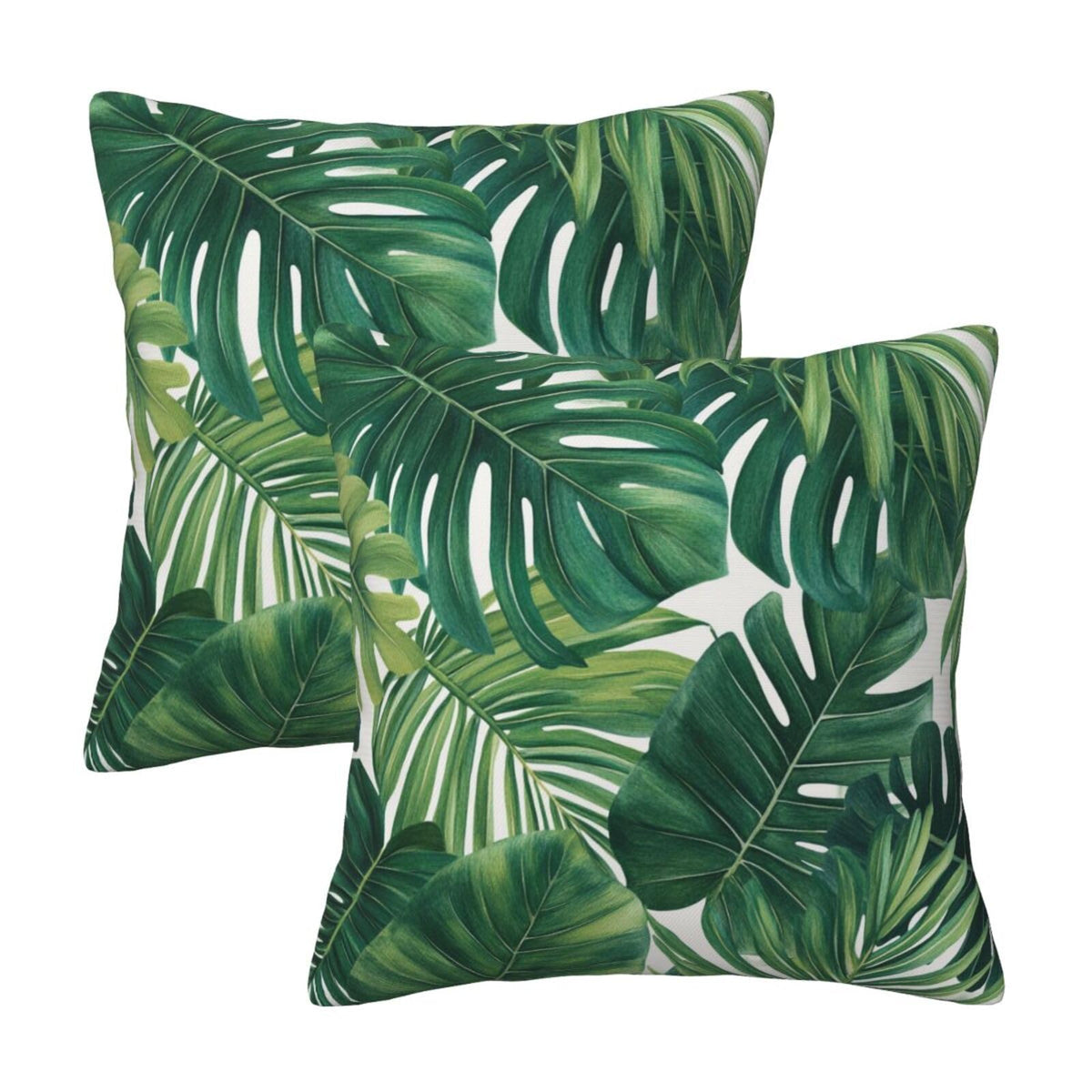 Landscape Throw Pillow Covers 18x18 Inch Set of 2 Western Decorative Cushion Cases for Couch Living Room Bedroom
