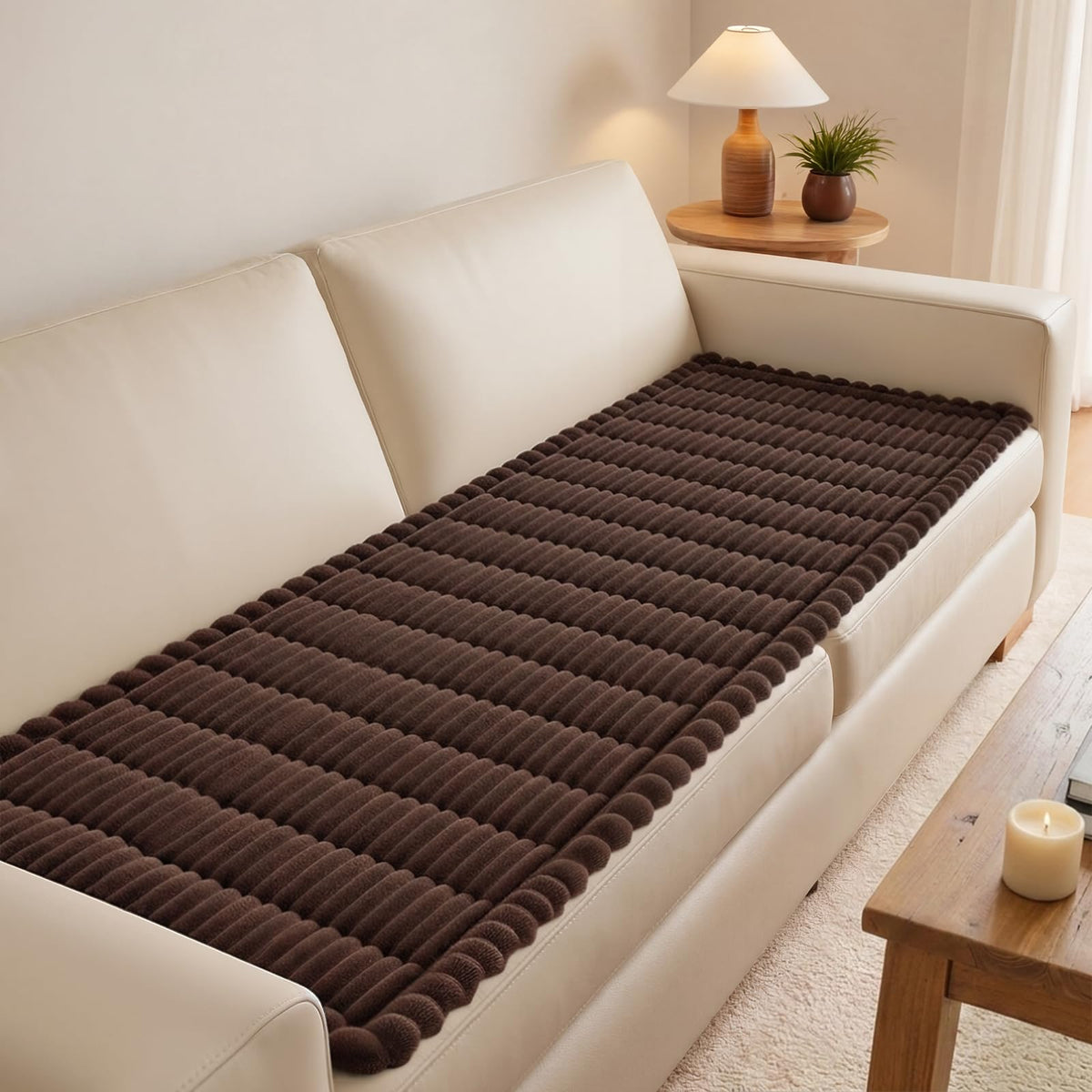 Songrey Non-Slip Dog Couch Covers for Sofa 27.6" x 59"