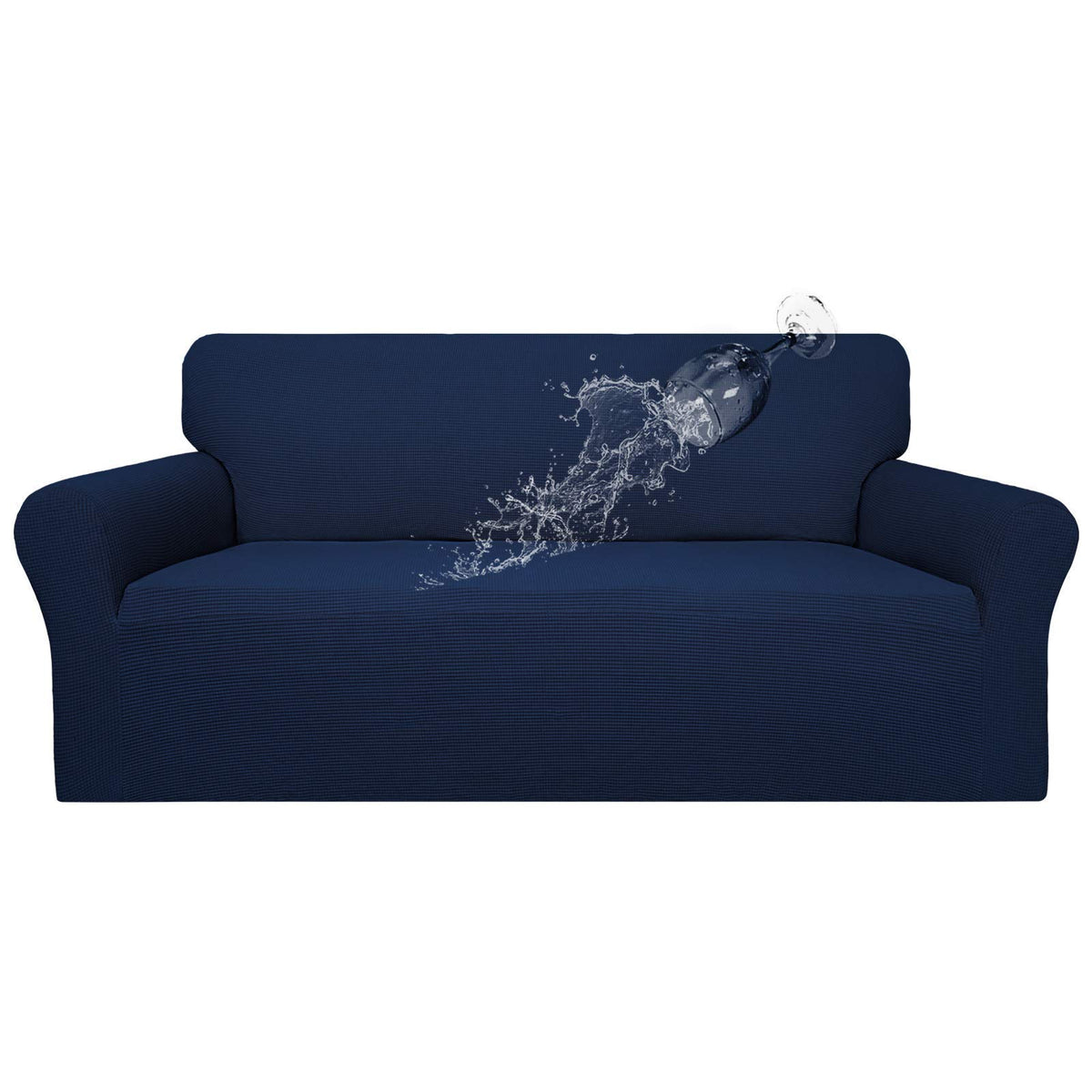 Easy-Going 100% Waterproof Couch Cover, 3 Cushion Couch Slipcover for Sofa
