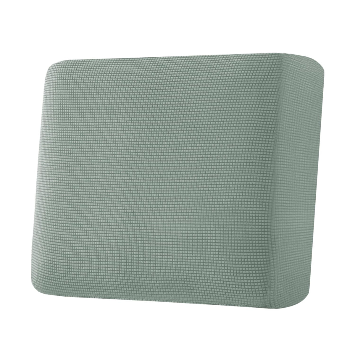 H.VERSAILTEX Super Stretch Individual Seat Cushion/Couch Slipcover Sets Thick Jacquard Textured Twill Fabric (3 Piece Sofa Covers, Sand)