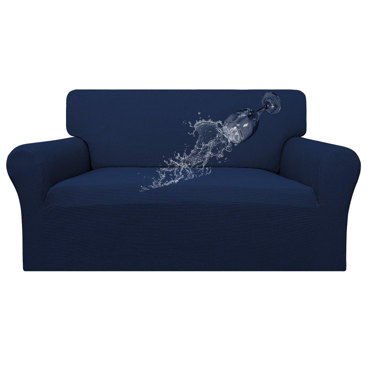 Easy-Going 100% Waterproof Couch Cover, 3 Cushion Couch Slipcover for Sofa