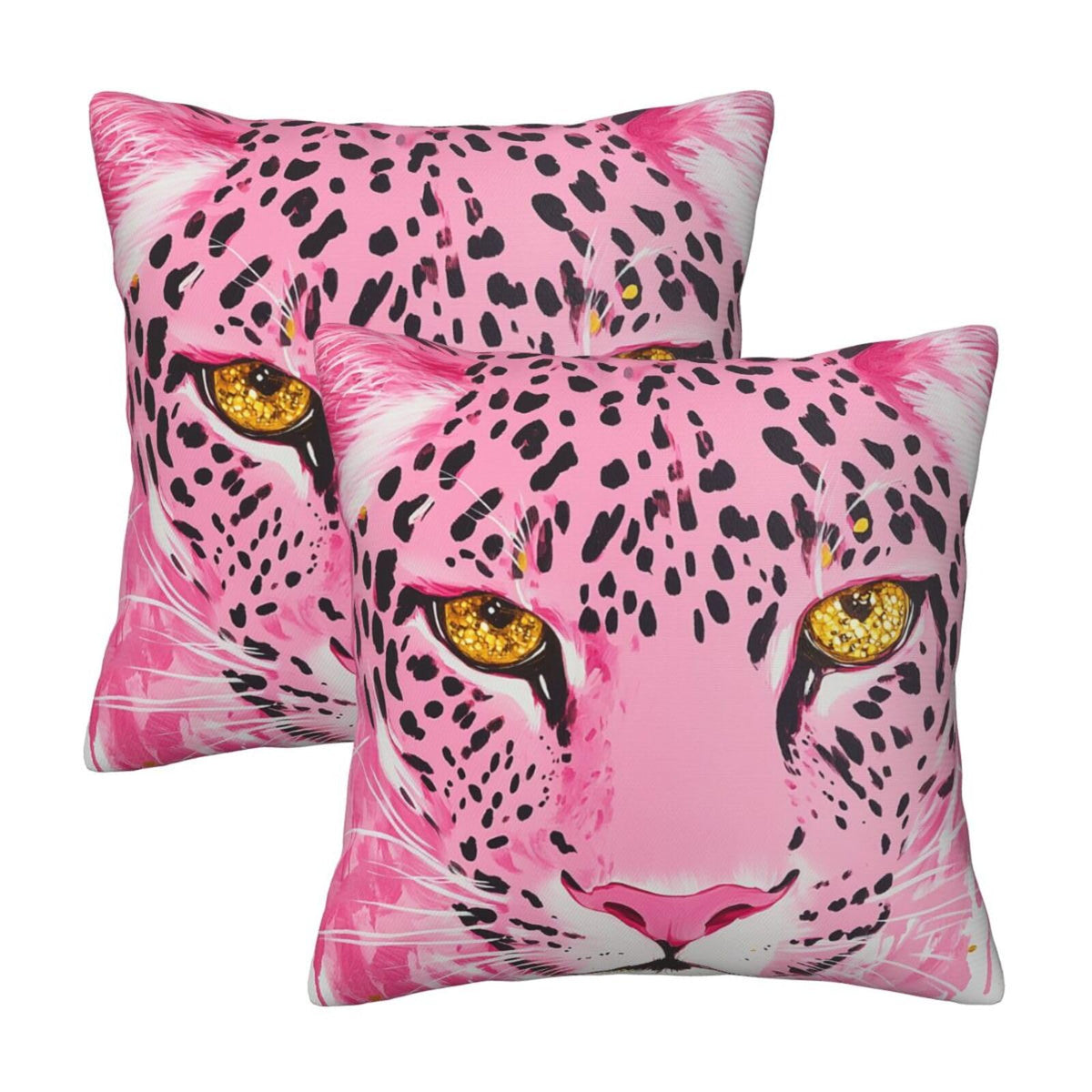 Landscape Throw Pillow Covers 18x18 Inch Set of 2 Western Decorative Cushion Cases for Couch Living Room Bedroom