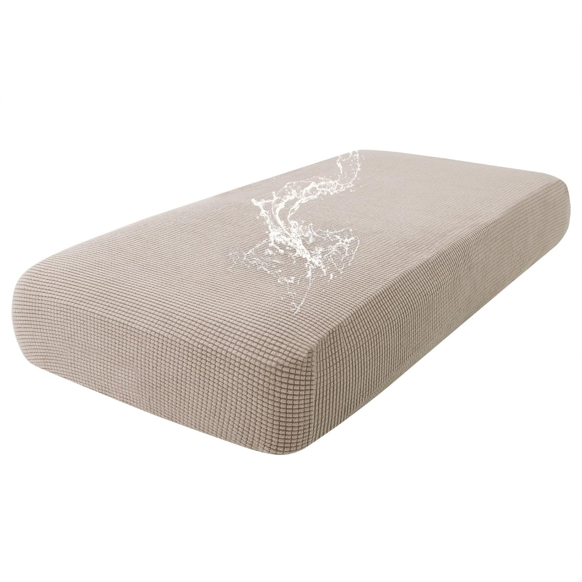 hyha Waterproof Couch Cushion Covers for Pets, Non Slip Sofa Seat Cover