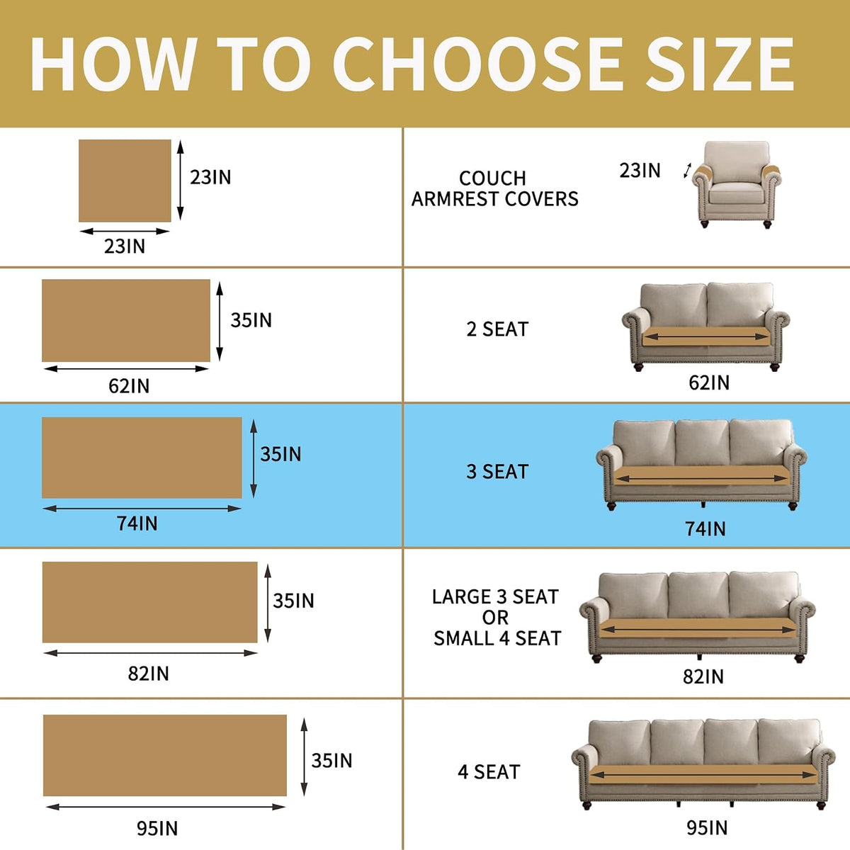 HAOMAIJIA Waterproof Couch Cover for Dogs Washable,Faux Fur Pet Couch Covers for Sofa,Soft Dog Bed Cover Non-Slip Couch Covers for 3 Cushion Couch Sofa Pet Friendly (Off White, 35" x 74")