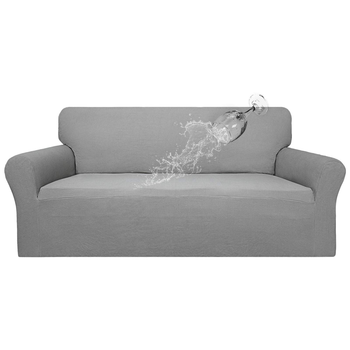 Easy-Going 100% Waterproof Couch Cover, 3 Cushion Couch Slipcover for Sofa
