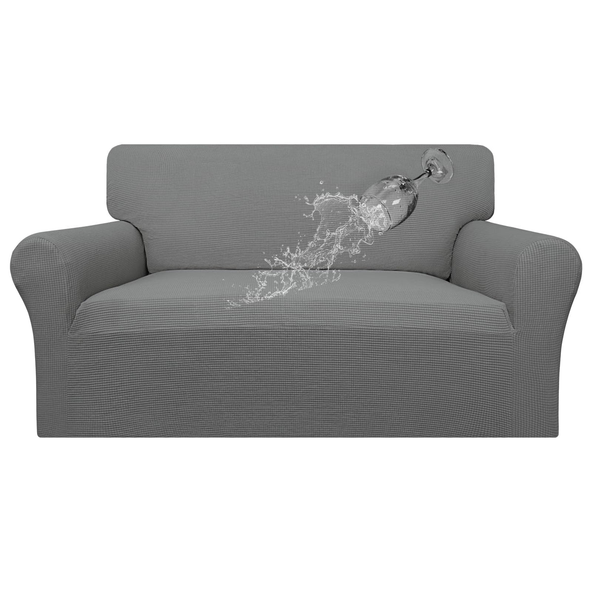 Easy-Going 100% Waterproof Couch Cover, 3 Cushion Couch Slipcover for Sofa