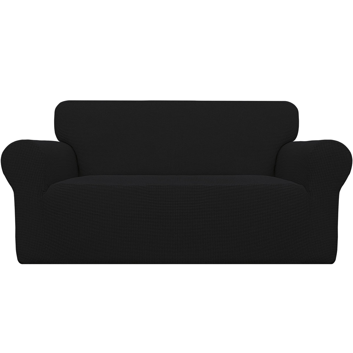 Easy-Going Stretch Couch Covers for Sofa Washable Large Chocolate