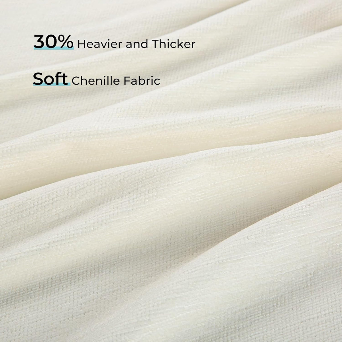 CAPALOCA Sectional Couch Covers for Sofa Washable L Shaped Couch Cover XL